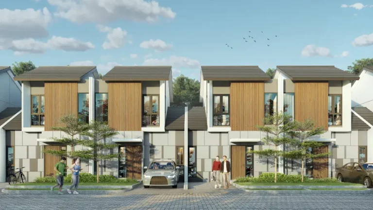 Rumah Tipe Onyx di Grand Almas Residence