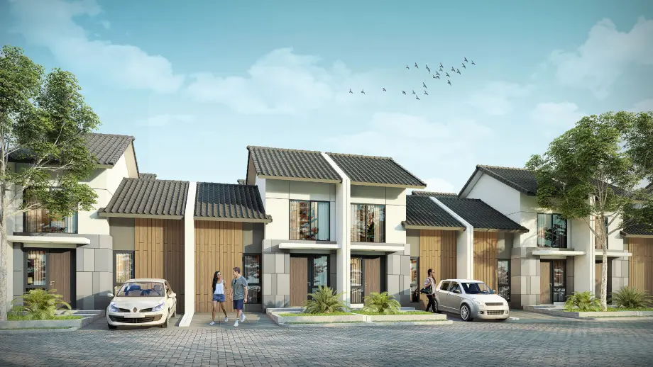 Rumah Tipe Ruby di Grand Almas Residence
