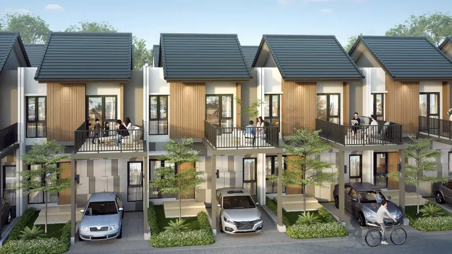 Rumah Tipe Sapphire Premium Deluxe di Grand Almas Residence Tigaraksa