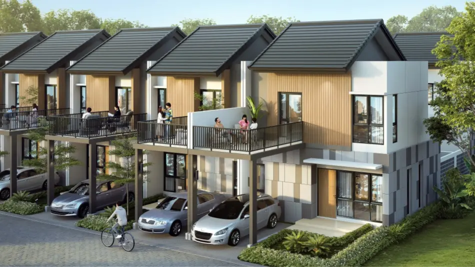 Tipe Sapphire Premium Dengan Balkon