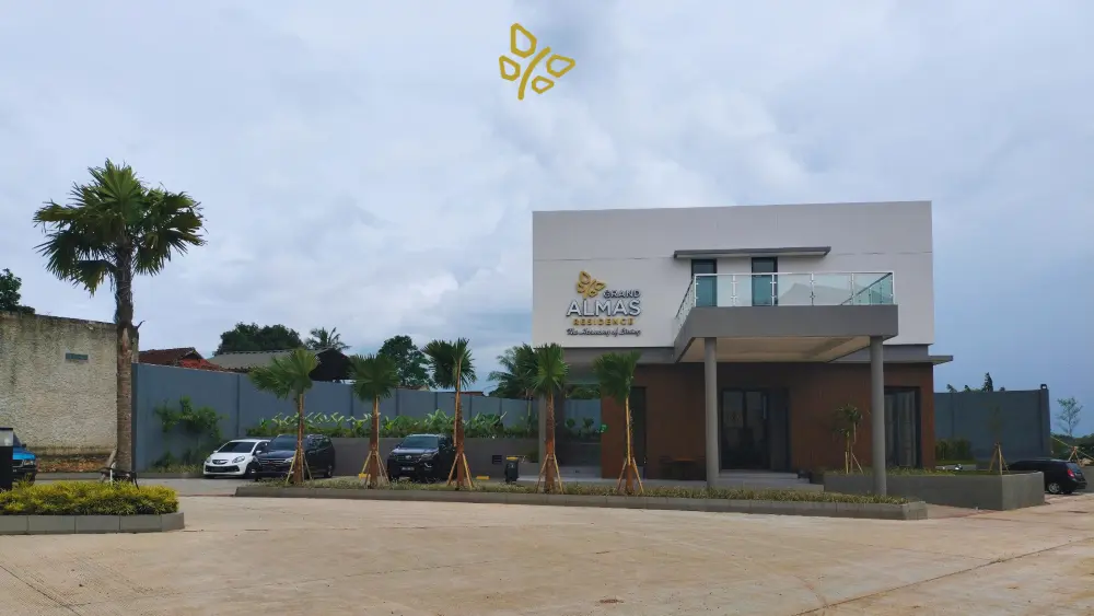 gedung club house di grand almas residence