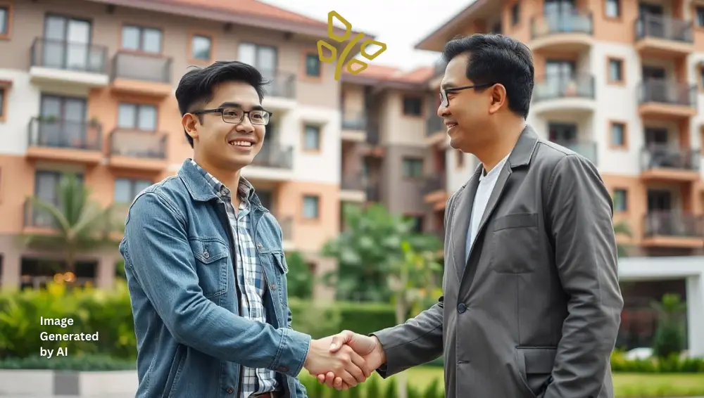 Ilustrasi serah terima beli rumah kpr