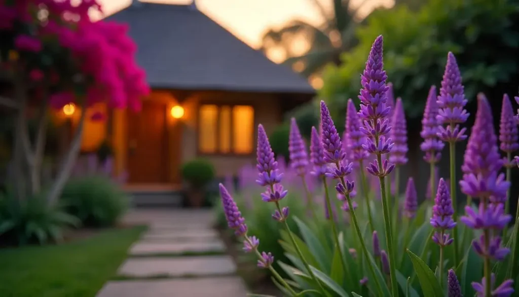 Selain sebagai hiasan, Lavender juga dapat mengusir nyamuk