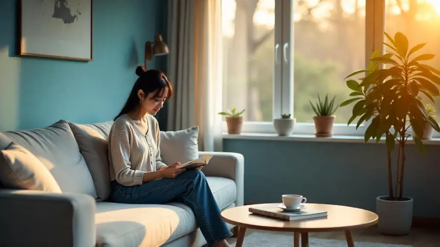 Rekomendasi warna cat ruang tamu yang sejuk dan nyaman