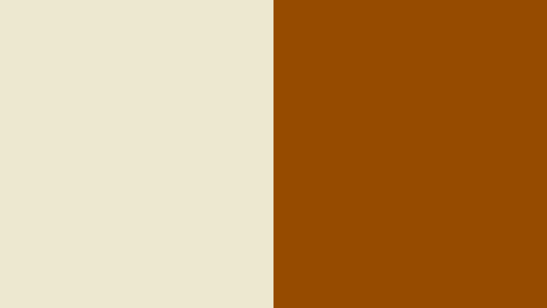 Kombinasi warna beige dan cokelat