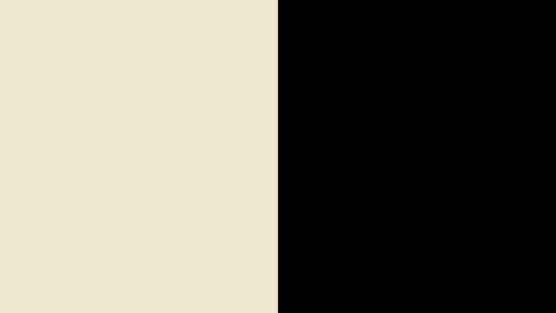 Kombinasi warna beige dan hitam