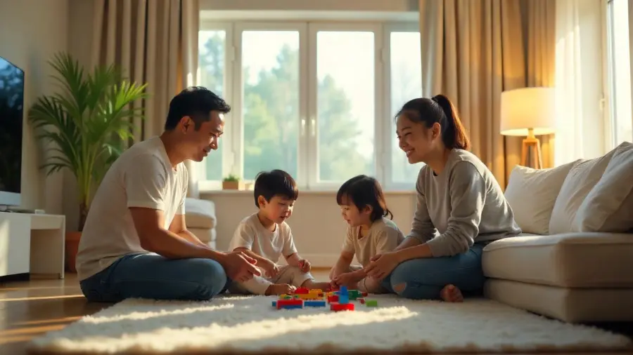 Panduan menggunakan warna beige untuk desain interior