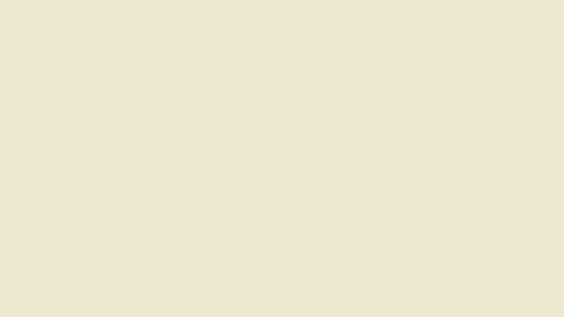 Warna dasar beige dengan kode #EDE8D0 (referensi Figma.com)
