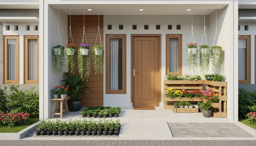Menciptakan taman mini di rumah dengan lahan terbatas