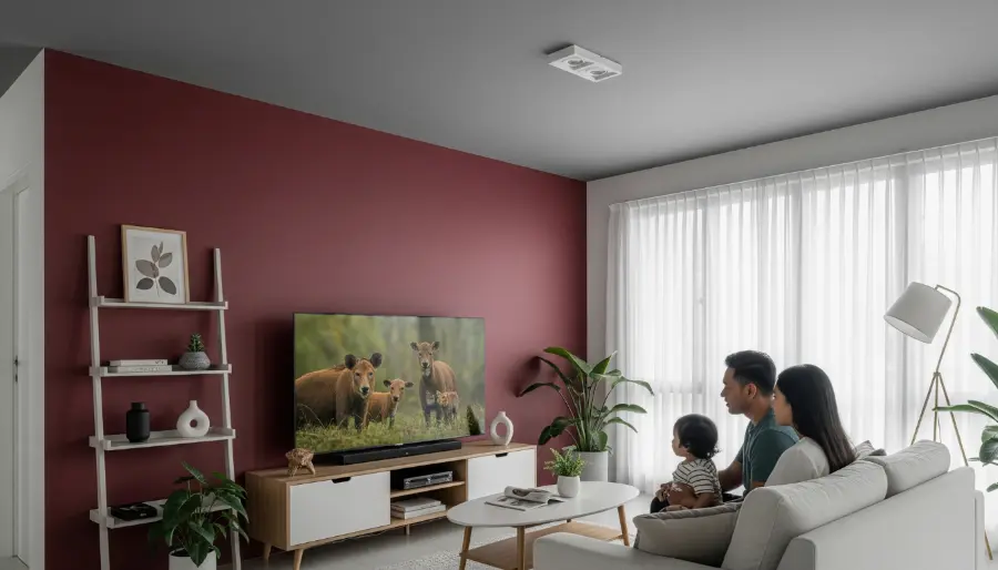 Panduan memilih kombinasi warna cat plafon dan dinding di rumah