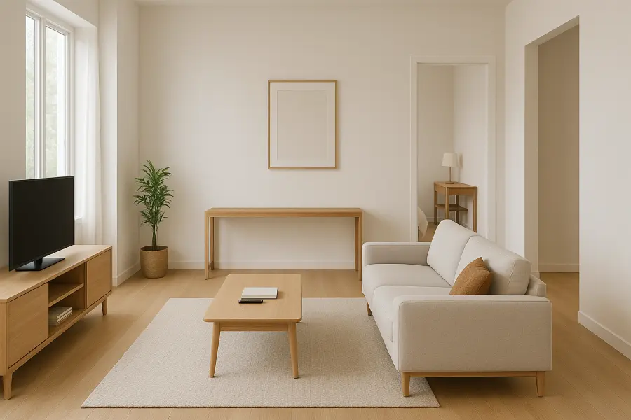 Sirkulasi ruangan juga perlu diperhatikan agar tidak terasa sumpek