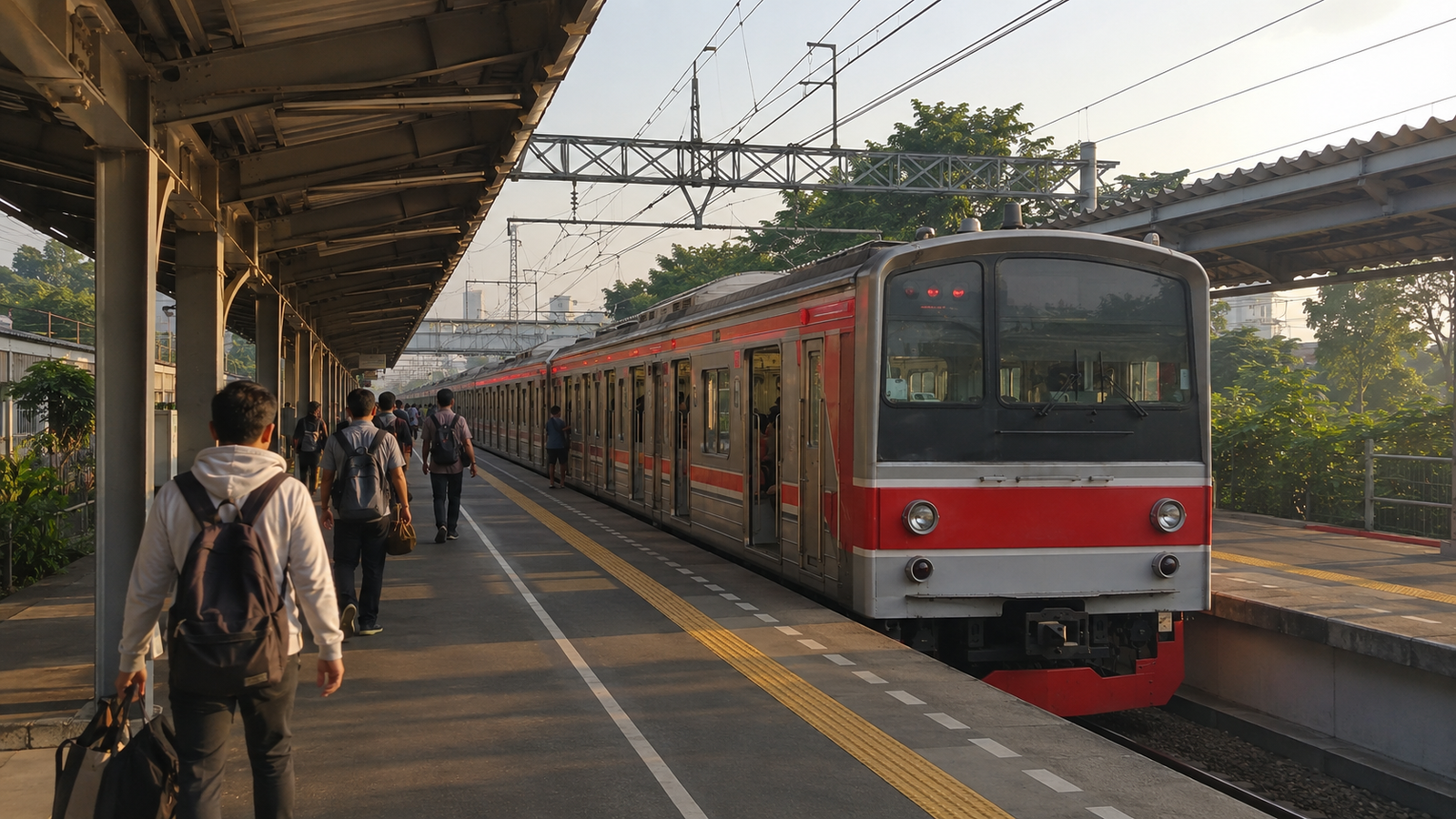Jadwal & Rute KRL Tigaraksa ke Tanah Abang