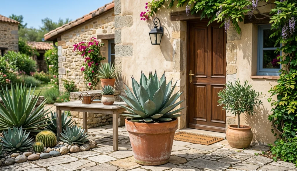 Tanaman Agave