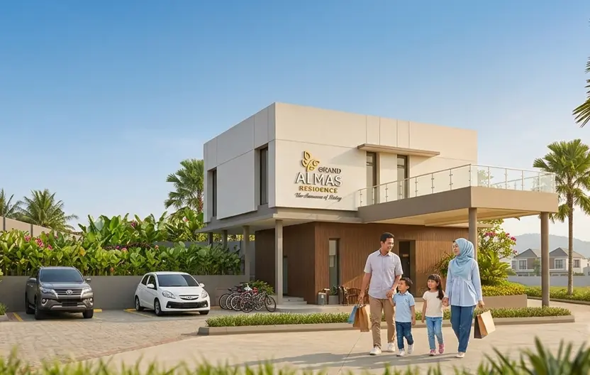 Kehidupan Nyaman di Grand Almas Residence: Rumah Impian Keluarga Muda Tigaraksa