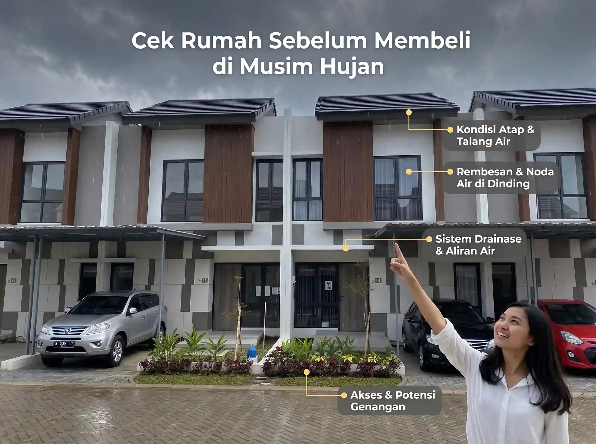 Cek Rumah Sebelum Membeli di Musim Hujan