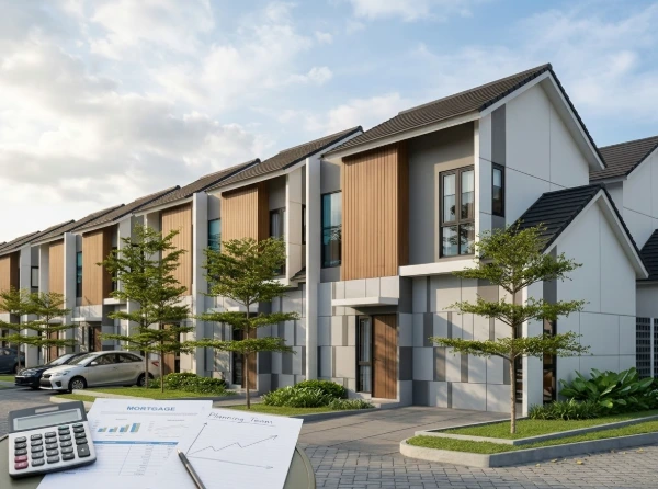 Simulasi Cicilan Rumah 2 Lantai di Tigaraksa: Gaji Minimal & DP
